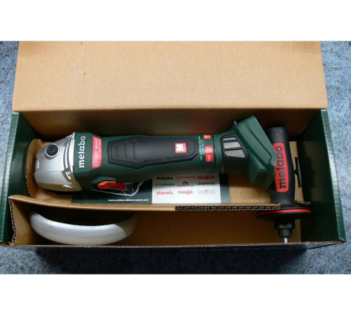 Аккумуляторная угловая шлифмашина Metabo WB 18 LTX BL 125 Quick 613077850