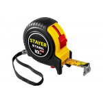 Профессиональная рулетка с двухсторонней шкалой STAYER Stabil 10мх25мм 34131-10_z02