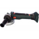 Аккумуляторная угловая шлифмашина Metabo WB 18 LTX BL 125 Quick 613077850