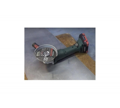 Аккумуляторная угловая шлифмашина Metabo WB 18 LTX BL 125 Quick 613077850