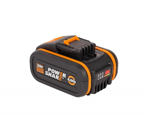 Аккумулятор (20 В; 4 Ач) WORX WA3553.3 Аккумулятор (20 В; 4 Ач) WORX WA3553.3