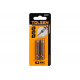 Набор вставок бит торцевых 1/4", Torx, T40, 50 мм, 2 шт TOLSEN TT20327