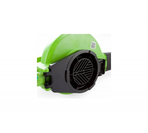 Садовый электрический воздуходув-пылесос Greenworks GBV2800 2402707 Садовый электрический воздуходув-пылесос Greenworks GBV2800 2402707