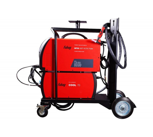 Сварочный инвертор FUBAG INTIG 400 T AC/DC PULSE 38028.3