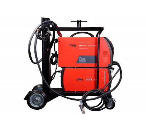 Сварочный инвертор FUBAG INTIG 400 T AC/DC PULSE 38028.3