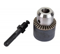 Патрон для дрели и перфоратора CH01 (1.5-13 мм;1/2"-20 UNF; с адаптером SDS+) DEKO 065-0798