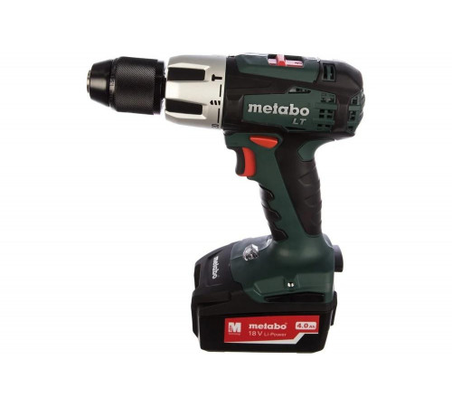 Ударная дрель-шуруповерт аккумуляторная METABO SB 18 LT 4.0 (602103500) Ударная дрель-шуруповерт аккумуляторная METABO SB 18 LT 4.0 (602103500)