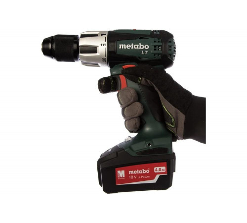 Ударная дрель-шуруповерт аккумуляторная METABO SB 18 LT 4.0 (602103500) Ударная дрель-шуруповерт аккумуляторная METABO SB 18 LT 4.0 (602103500)