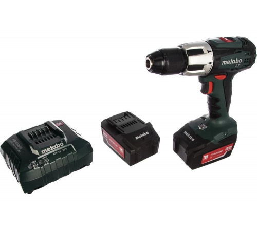 Ударная дрель-шуруповерт аккумуляторная METABO SB 18 LT 4.0 (602103500) Ударная дрель-шуруповерт аккумуляторная METABO SB 18 LT 4.0 (602103500)