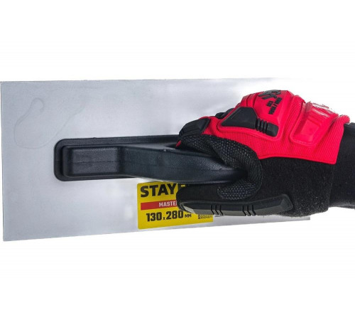 Гладилка пластиковая STAYER 130х280 мм 0809 Гладилка пластиковая STAYER 130х280 мм 0809