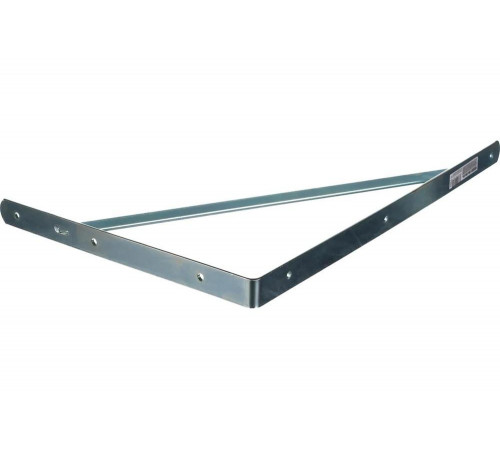 STAYER 500х330х30х4 мм, оцинкованный, уголок-кронштейн, усиленный 37424-5