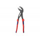Переставные клещи Knipex COBRA под ключ 60 мм, 300 мм, серые, 2К ручки KN-8702300SB