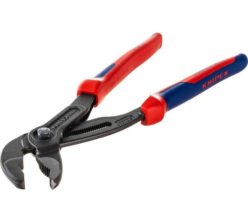 Переставные клещи Knipex COBRA под ключ 60 мм, 300 мм, серые, 2К ручки KN-8702300SB Переставные клещи Knipex COBRA под ключ 60 мм, 300 мм, серые, 2К ручки KN-8702300SB