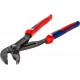 Переставные клещи Knipex COBRA под ключ 60 мм, 300 мм, серые, 2К ручки KN-8702300SB
