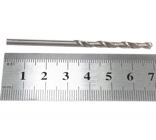 Сверло по металлу HSS-G DIN 338 (3.4х70х39 мм) Ruko 214034