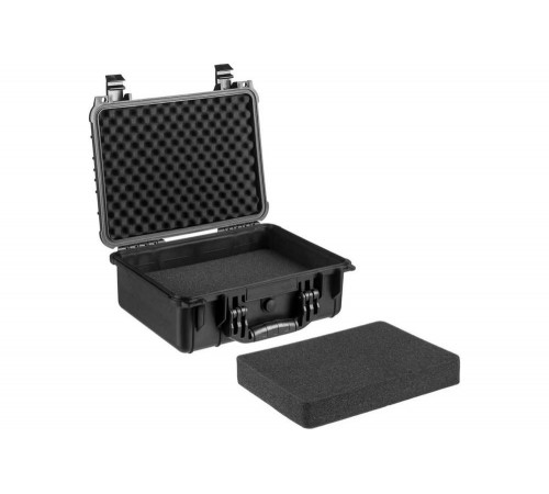 KRAFTOOL 406 х 330 х 174 мм (16"), пластиковый, ящик пылевлагозащищенный IP55 PANZER 38251-16