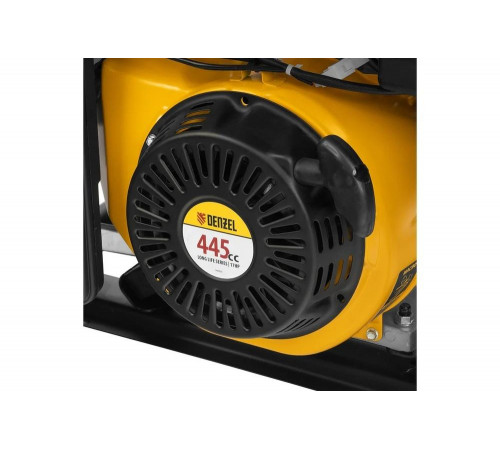 Бензиновый генератор Denzel PS 80 EA Бензиновый генератор Denzel PS 80 EA