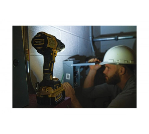 Бесщеточная ударная дрель-шуруповерт DEWALT XRP 18 В, 2 АКБ XR Li-Ion 5.0 Ач + 1 АКБ XR Li-Ion 6.0 Ач DCD996TP2-QW