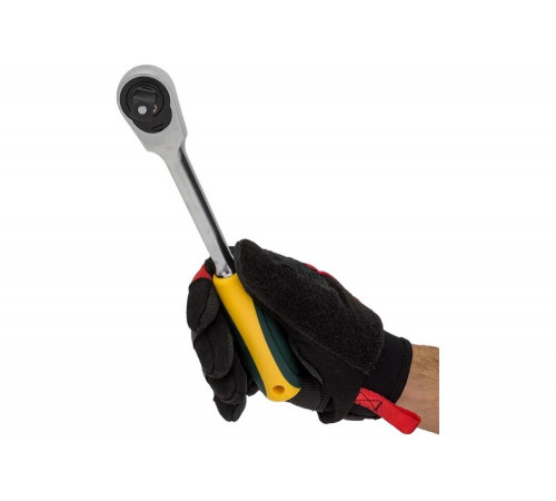 KRAFTOOL 1/2", 60 зубцов, Cr-V сталь, трещотка для торцовых головок 27794-1/2_z02 KRAFTOOL 1/2", 60 зубцов, Cr-V сталь, трещотка для торцовых головок 27794-1/2_z02