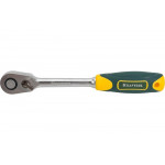 Трещотка для торцовых головок Kraftool PRO, Сr-V сталь, 60 зубцов, 1/2" 27794-1/2_z02