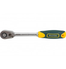 Трещотка для торцовых головок Kraftool PRO, Сr-V сталь, 60 зубцов, 1/2" 27794-1/2_z02