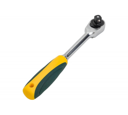 KRAFTOOL 1/2", 60 зубцов, Cr-V сталь, трещотка для торцовых головок 27794-1/2_z02 KRAFTOOL 1/2", 60 зубцов, Cr-V сталь, трещотка для торцовых головок 27794-1/2_z02