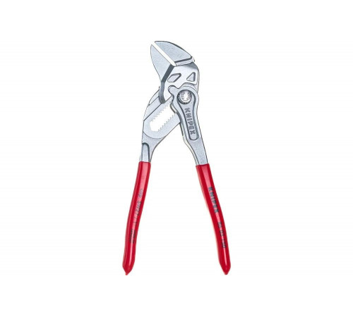 Переставные клещи-ключ Knipex 150 мм, 27 мм (1"), хром, 1К ручки, KN-8603150SB Переставные клещи-ключ Knipex 150 мм, 27 мм (1"), хром, 1К ручки, KN-8603150SB