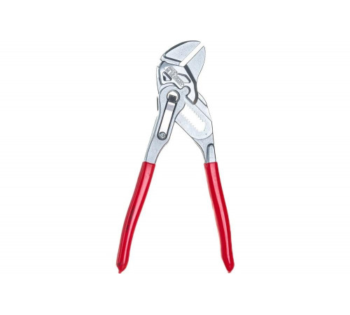 Переставные клещи-ключ Knipex 150 мм, 27 мм (1"), хром, 1К ручки, KN-8603150SB Переставные клещи-ключ Knipex 150 мм, 27 мм (1"), хром, 1К ручки, KN-8603150SB