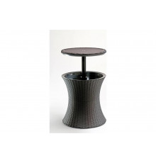 Стол для сада Keter COOL BAR RATTAN коричневый 230903