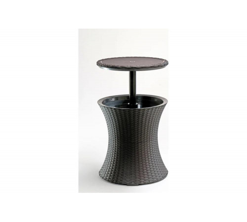 Стол для сада Keter COOL BAR RATTAN коричневый 230903 Стол для сада Keter COOL BAR RATTAN коричневый 230903