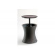 Стол для сада Keter COOL BAR RATTAN коричневый 230903