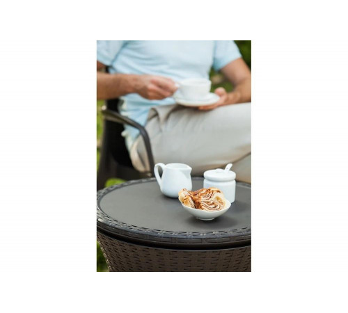 Стол для сада Keter COOL BAR RATTAN коричневый 230903 Стол для сада Keter COOL BAR RATTAN коричневый 230903
