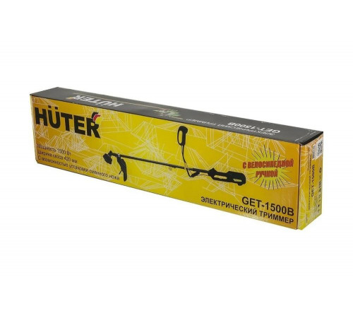 Триммер электрический Huter GET-1500B