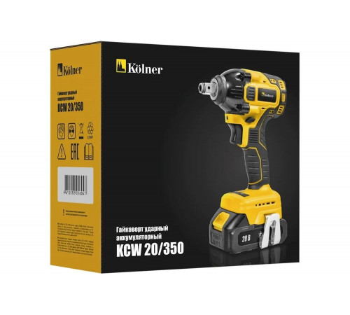 Гайковерт Kolner KCW 20/350 8022300021 Гайковерт Kolner KCW 20/350 8022300021