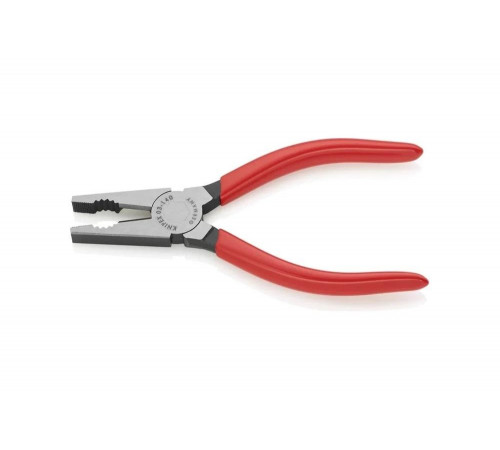 Комбинированные плоскогубцы Knipex 140 мм, обливные ручки KN-0301140EAN Комбинированные плоскогубцы Knipex 140 мм, обливные ручки KN-0301140EAN
