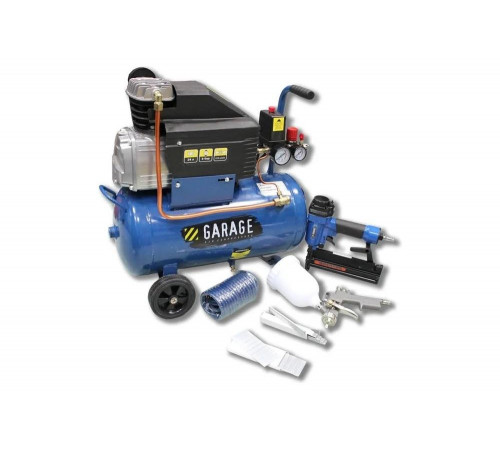 Компрессор Garage WOOD KIT PK 24.F210/1.5 + набор 8086140 Компрессор Garage WOOD KIT PK 24.F210/1.5 + набор 8086140