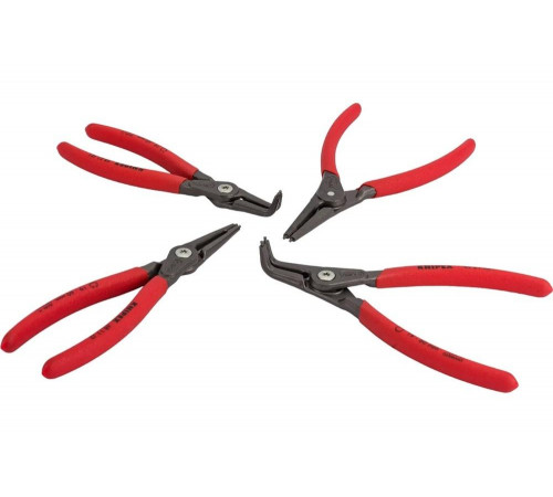 Комплект щипцов для стопорных колец KNIPEX KN-001957V01 Комплект щипцов для стопорных колец KNIPEX KN-001957V01