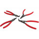 Комплект щипцов для стопорных колец KNIPEX KN-001957V01