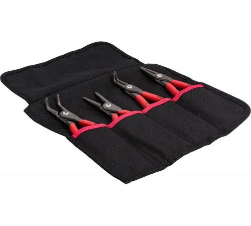 Комплект щипцов для стопорных колец KNIPEX KN-001957V01 Комплект щипцов для стопорных колец KNIPEX KN-001957V01