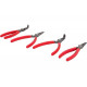 Комплект щипцов для стопорных колец KNIPEX KN-001957V01