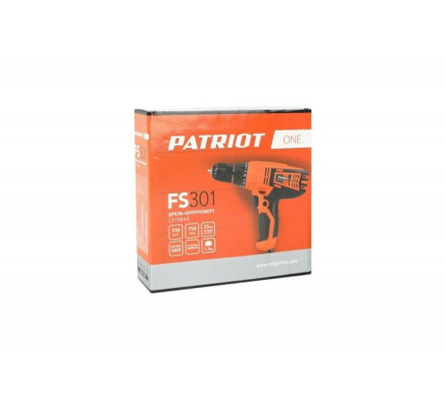 Сетевая дрель-шуруповерт Patriot FS 301 The One