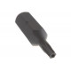 Вставка торцевая TORX с отверстием (T10; 25 мм; 1/4) KING TONY 102510U