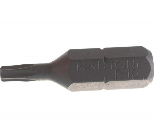 Вставка торцевая TORX с отверстием (T10; 25 мм; 1/4) KING TONY 102510U