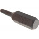 Вставка торцевая TORX с отверстием (T10; 25 мм; 1/4) KING TONY 102510U