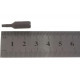 Вставка торцевая TORX с отверстием (T10; 25 мм; 1/4) KING TONY 102510U