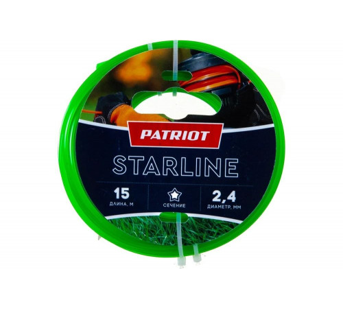 Качественная леска Patriot Starline для рыбалки