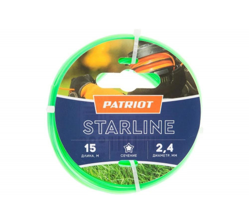 Качественная леска Patriot Starline для рыбалки