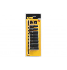 Набор ударных головок 8 шт Dewalt DWMT86090-0