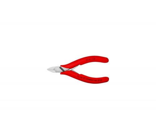 Бокорезы для электроники KNIPEX острая головка, 115 мм, обливные ручки KN-7741115 Бокорезы для электроники KNIPEX острая головка, 115 мм, обливные ручки KN-7741115