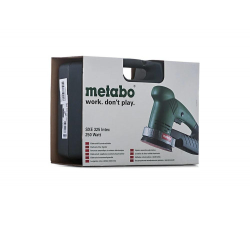 Эксцентриковая машина METABO SXE 325 Intec (600325500) Эксцентриковая машина METABO SXE 325 Intec (600325500)
